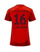 Bayern Munich Joao Palhinha #16 Domácí Dres pro Dámské 2024-25 Krátký Rukáv